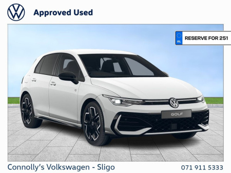 2025 Volkswagen Golf RLINE 2.0TDI 150HP AUTO