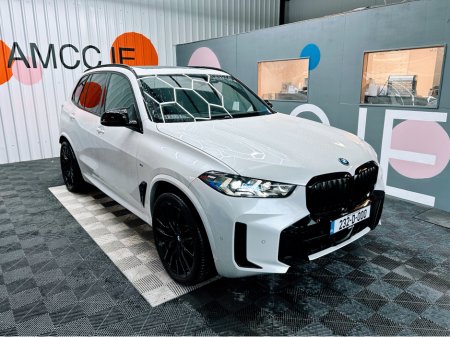 2023 BMW X5 2023 BMW X5 M-SPORT 50e xDRIVE / 14k KMs / HARMON KARDON SOUND / 360° CAMERAS / PAN ROOF / HUGE SPEC €83,950