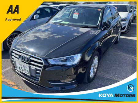2015 Audi A3 1.4 TFSI SE SPORT PLUS PETROL AUTOMATIC // JUST 65000 KMS FROM NEW // STUNNING CAR THROUGHOUT // BLUETOOTH MEDIA // UPGRADED ALLOYS // FULL PARK ASSIST // REVERSING CAMERA