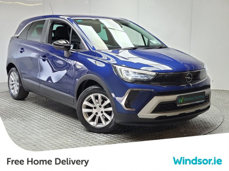 2022 Opel Crossland X 1.2i (83PS) 5 Speed SC