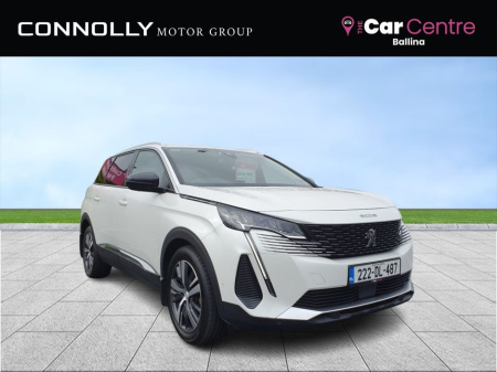 2022 Peugeot 5008 1.5 BlueHDi 130bhp Allure Auto