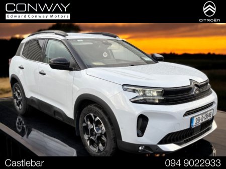 2025 Citroen C5 Aircross Commercial van, AUTO, DSL.