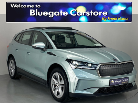 2022 Skoda Enyaq IV 60**PANORAMIC SUNROOF**TOUCH SCREEN MEDIA DISPLAY**SATNAV**HALF LEATHER INTERIOR**KEYLESS START**AMBIENT LIGHTING**AUTO LIGHTS**FINANCE AVAILABLE** €22,975