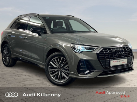 2025 Audi Q3 35TDI S-line Black Edition 150HP S-T €63,900