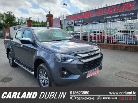 2025 Isuzu D-MAX (5yr warranty) LS 1.9 163bhp Automatic