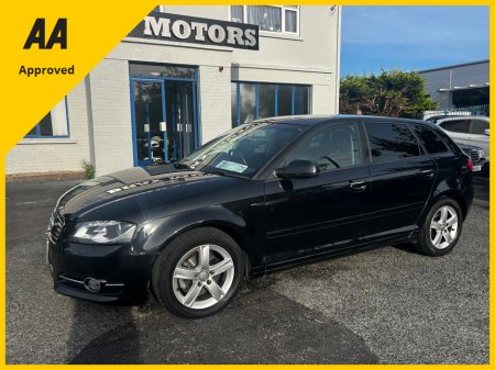 2012 Audi A3 2012 AUDI A3 1.4TFSI AUTO LOW KMS