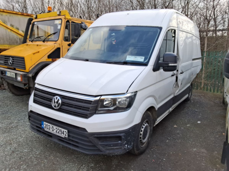 2020 Volkswagen Crafter Cr35 Startline Tdi 5dr 136 Mwb - 1968cc