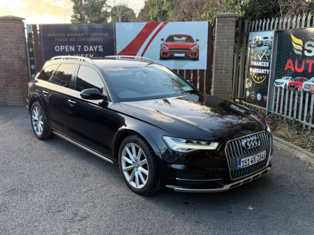 2015 Audi A6 3.0TDI 218 quattro S-Tronic SE €22,900