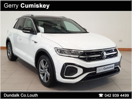 2023 Volkswagen T-Roc 2.0 TDI 116HP R-Line