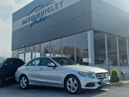 2016 Mercedes-Benz C Class C220 CDI Bluetec SE Executive 4DR Auto €16,950