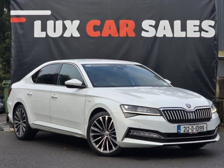 2021 Skoda Superb SUPERB L&K 2.0TDI 150HP DSG