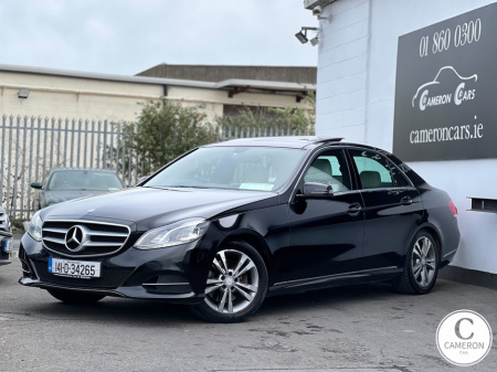 2014 Mercedes-Benz E Class BLUETEC HYBRID DIESEL FUEL EFFICIENCY €12,950