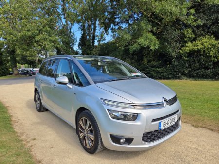 2016 Citroen Grand C4 Picasso GRD BLUE HDI 120 S+S EXCLUSIVE M MANU