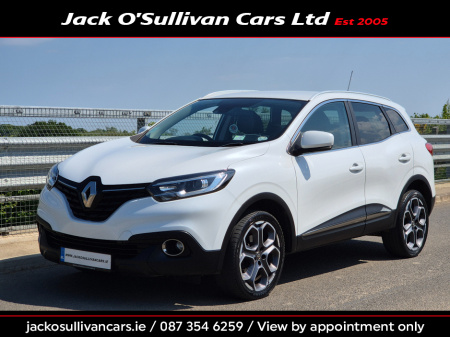 2018 Renault Kadjar DYNAMIQUE S NAV ENERGY 4DR €14,750