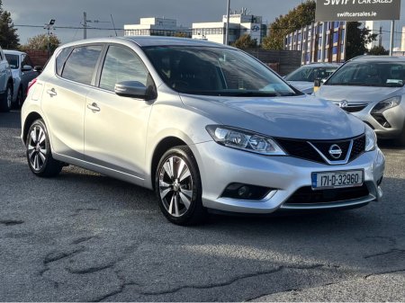 2017 Nissan Pulsar 1.2 SV EXECUTIVE 4DR
