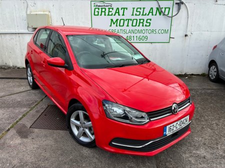 2016 Volkswagen Polo DBA-6RCJZ