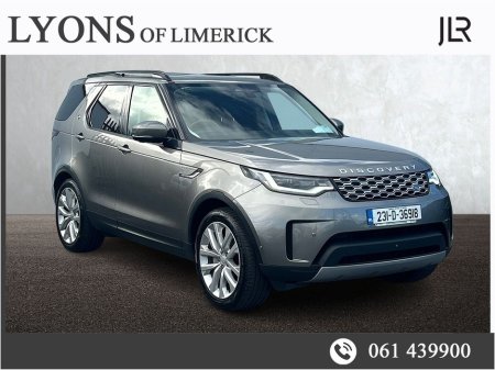 2023 Land Rover Discovery DISCOVERY 3.0 SD6 SE 2 Seater Commercial *Price Advertised Excludes VAT*