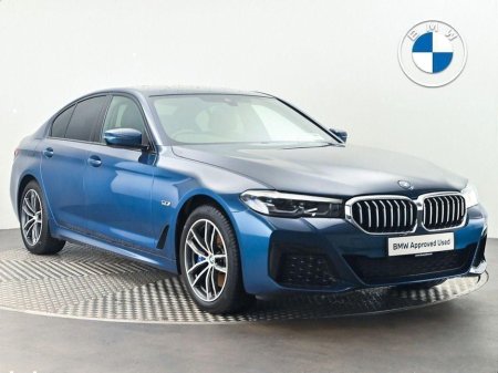 2023 BMW 5 Series 530e M Sport Saloon