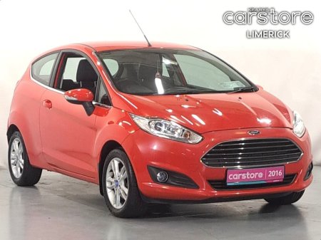 2016 Ford Fiesta 1.25 60PS Zetec