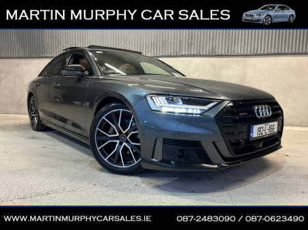 2019 Audi A8 3.0 TDI 286 BHP BLACK EDITION €45,950