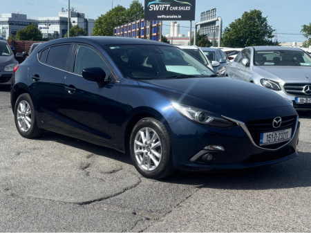 2015 Mazda Mazda3 150PS EXECUTIVE SE 4DR