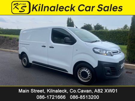2021 Citroen Dispatch 1400 EN-PRISE BHP