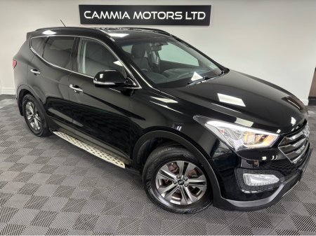 2015 Hyundai Santa Fe *HYUNDAI SANTA FE* *MANUAL* BT AUDIO* *PARKING SENSORS* *7 SEATER* *FINANCE AVAILABLE* *TRADE INS WELCOME*