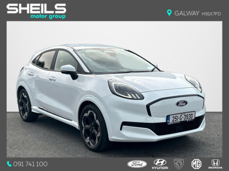 2025 Ford Puma EV 53KWH 168PS Premium €34,900