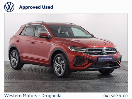 2024 Volkswagen T-Roc R-LINE // DEMO SAVINGS €35,795