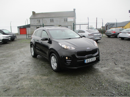 2018 Kia Sportage PLATINUM SAM 5DR