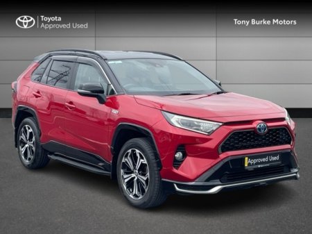 2022 Toyota Rav4 - Plug In Hybrid - PHEV - SPORT Edition - Beautiful Car - BiTone - Super Specification // Remote Central Locking // Front Electric Windows // Rear Electric Windows // Electric Mirrors // Heated Mirror