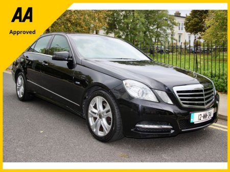 2012 Mercedes-Benz E Class E 200 CDI BE Avantgard ECO 4DR AUTO, FSH, NCT