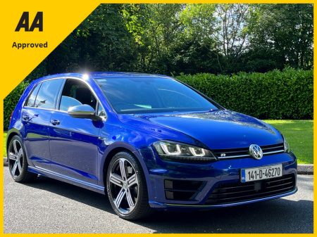 2014 Volkswagen Golf 2.0 R 4 MOTION 300BHP €19,950