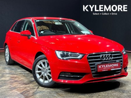 2017 Audi A3 1.4 TFSI AUTOMATIC - REVERSE CAMERA - CRUISE CONTROL