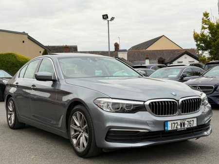 2017 BMW 5 Series 530D SE AUTO *SUNROOF & LOW KMS* €25,900