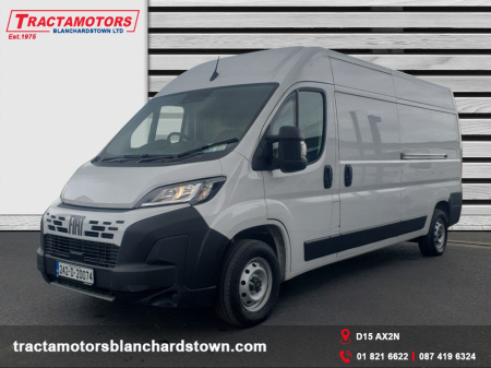 2024 Fiat Ducato 35 L3H2 2.2 140HP 3DR €26,950