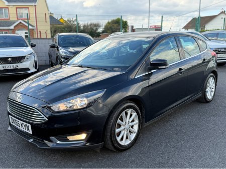 2015 Ford Focus TITANIUM TDCI
