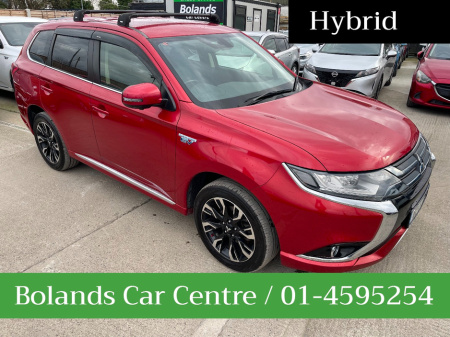 2016 Mitsubishi Outlander HYBRID 2.0 PHEV 5DR MODEL  www.bolandscarcentre.ie €16,900