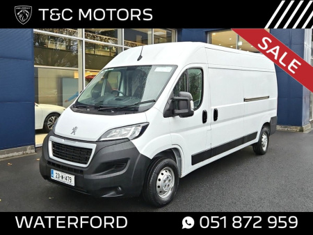 2023 Peugeot Boxer BOXER 335 L3 H2 2.2 Diesel *Price Quoted is Including VAT*