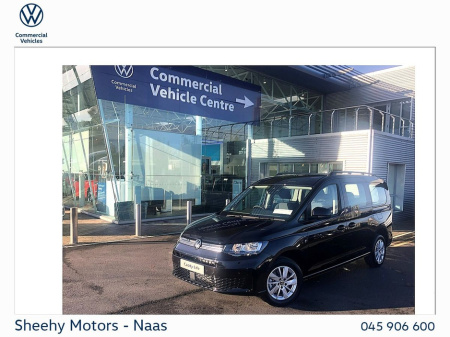 2025 Volkswagen Caddy Maxi Life 7 Seat 122HP DSG Automatic €54,500