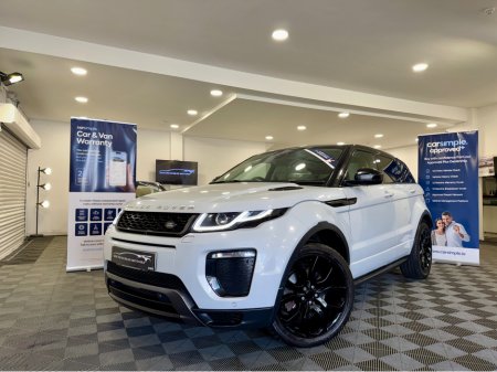 2016 Land Rover Range Rover Evoque HSE DYANMIC €20,995