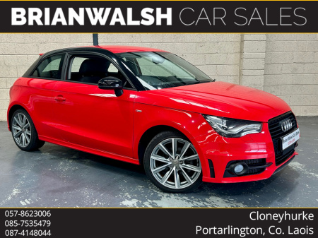2015 Audi A1 1.4 S-LINE