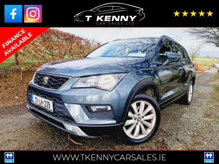 2017 SEAT Ateca 1.6 TDI 115HP ECO SE 5DR From €73 p/w €18,950