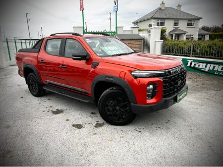 2026 Maxus T 60 5 CREW CAB