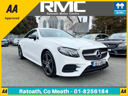 2019 Mercedes-Benz E Class E220 D AMG LINE NIGHT EDITION €39,950