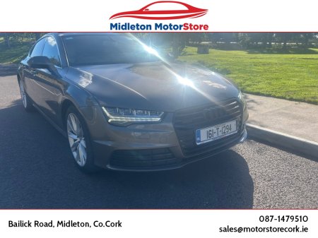 2016 Audi A7 TDI 3.0 272 Q S-TRONIC SE BUS BUSINESS 4