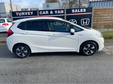 2014 Honda Fit DAA-GP5 HYBRID 5DR AUTO