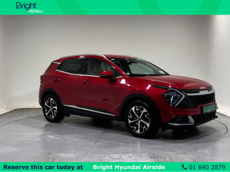 2022 Kia Sportage K4 5DR