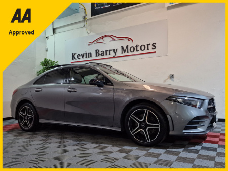 2022 Mercedes-Benz A Class A250E AMG PREMIUM PLUS (PAN ROOF) AUTOMATIC **ONE OWNER / APPLE CARPLAY & ANDROID AUTO / CRUISE CONTROL / ELECTRIC SUNROOF / HALF LEATHER / HEATED SEATS / KEYLESS ENTRY / SAT NAV / REVERSE CAMERA**