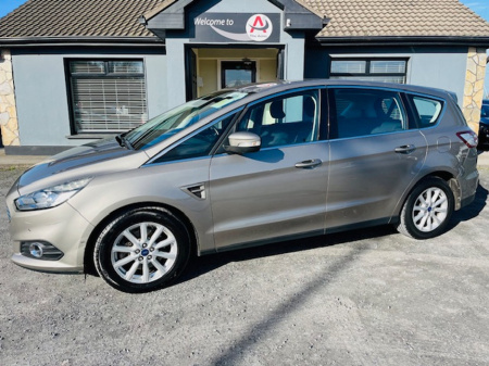 2017 Ford S-Max 2.0 TDCI 150PS MANUAL 4DR TITANIUM €14,880